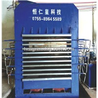 Hot Press Machine for Paperboard Making, Wood, Electron Industry