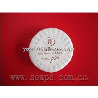 Hotel Soap/Facial Soap/Bath Soap-Round Pleated Wrapper