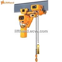 LiftHand low headroom electric hoist 1T