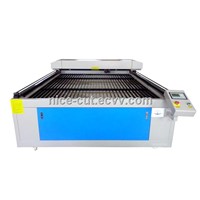 NC-1620 High Quality big size large Laser Cutting Machine for Cloth Garment with tube chiller