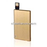 Portable  Mobile Phone Power Bank Card USB4GB 1000mah for smart phone