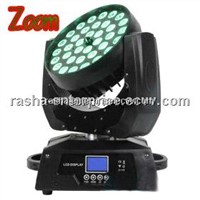 Rasha NEW Coming 36*15W RGBAW 5in1 LED Zoom Moving Head Wash Light,Stage Light