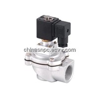 Right Angle Solenoid Pulse Valve