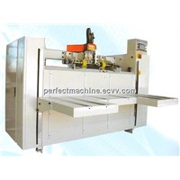 Semi-automatic cartons nailing machine