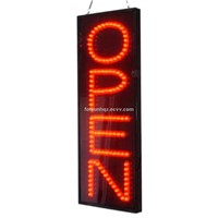 Vertical Led Open Signs