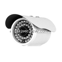 White Color Housing DC12V IR Waterproof CCTV Camera CMOS wth IR-CUT Filter/CCD 420TVL/700TVL