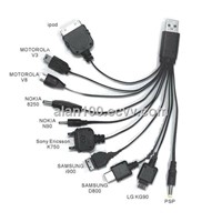 10 in 1 USB Charging Cable / Multifunction USB cables.