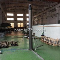 10m Heavy Duty Pneumatic Telescopic Masts