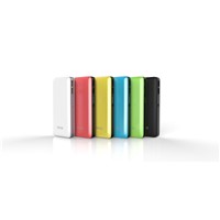 11000mAh built in micro USB cable dual USB power banks