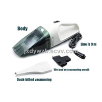 12V High-Power Wet and Dry Portable Handheld Car Vacuum Cleaner
