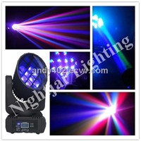 12X10W 4in1 Cree LED Super Beam Moving Head Effect Light