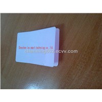 13.56mhz self adhesive rfid card