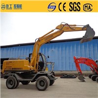 13t Large Type Double Drive Excavator Strong digging force JG-130