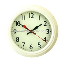 14&amp;quot; Plastic popupar wall clock