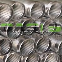 168mm SS304 Wedge Wire Screen for drilling and filteration