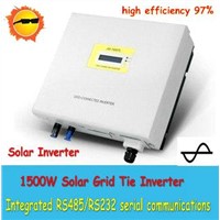 1750W Solar Grid Tie Inverter, True sine wave output On Grid Solar Inverter