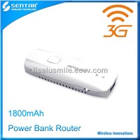 1800mah power bank router