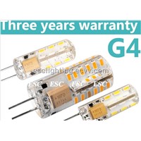 1.5W/2W/3W G4/G9 led bulb light for crystal lamp with CE and Rohs
