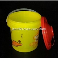 1kg Biscuit Packaging Bucket with Hot Transfer Printing. New Sale