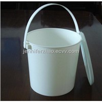 1L Plastic Bucket Container ,Food Grade Drum with Heat Transfer Printing