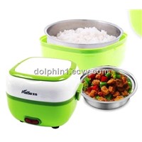 2014 Hot Goods -- stainless steel Electric lunch box and rice cooker machine -Easy carry