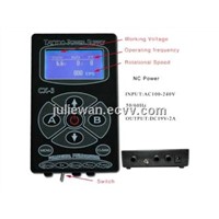 2014 Newest Hot Sale High Quality Professional Hp-2 Hurricane Tattoo Power Supply