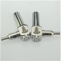 2014 hot selling  Stainless Steel Hammer Mechanical MOD 510 thread fit for 18350 18500 18650 battery