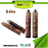 2014 new designed made in china wholesale wooden spinner vision e fire vaporizer pen mod