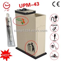 2014 new product Wet Umbrella Wrapping Machine with recycling bin