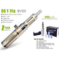 2014 newest model huge vapor electronic cigarette BV-QQ with 2000mAh battery