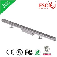 24W led wall washer light  with BV CE RoHS approval 2 years warranty