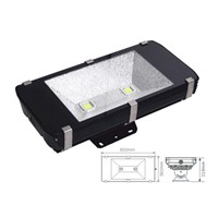 2*50W high reliability LED floodlight CE RoHS approved