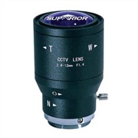 2.8-12mm 1/3&amp;quot; Mega Pixel Manual Iris Varifocal Lens