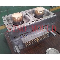 2 cavities Painting pail mould