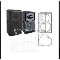 2-way, full range  loudspeaker  system