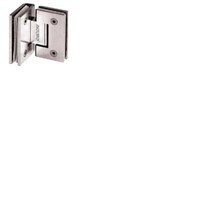 304#Stainless steel glass shower door hinges,Top sell for glass building project shower hinges