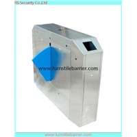 304 stainless steel automatic rfid security flap barrier gate