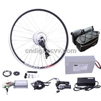 36V 250W electric bike conversion kit with 10AH front beam bag battery
