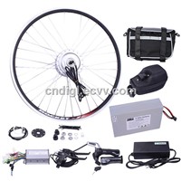 36V 250W electric bike conversion kit with 10AH handlebar bag battery