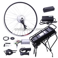 36V 250W electric bike conversion kit with 12-14AH rack battery