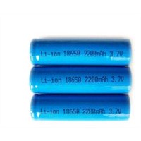 3C 18650 2200mah 3.7V cylindrical battery
