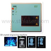 3D Laser Crystal Engraving Machine (STNDP-801AB3)