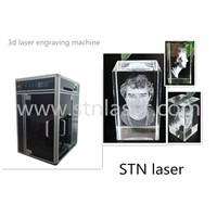 3D Laser Subsurface Engraving Machine