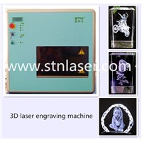 3D Laser Subsurface Engraving Machine