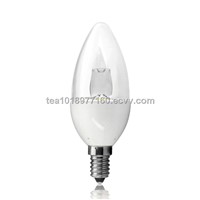 3W E12/E14 Dimmable LED Candle Bulb