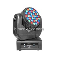 3W x 37PCS CREE RGB / RGBW LED Beam Moving Head(LB680)