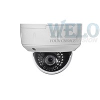 3.0 Megal HD WDR Water-proof & Vandal-Proof IR Network Dome (WLD-6302VEZ)
