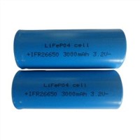 3.2V 26650 LiFePO4 Battery Cells 15A For Unmanned Vehicle Robot