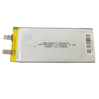 3.3V 1100mAh Ultra Thin Prismatic Polymer LiFePO4 Battery Cell with CE Certificate