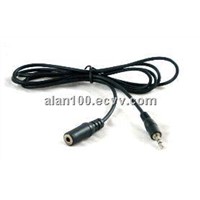 3.5mm stereo Male to Female extension cable / Audio cable (kabel)